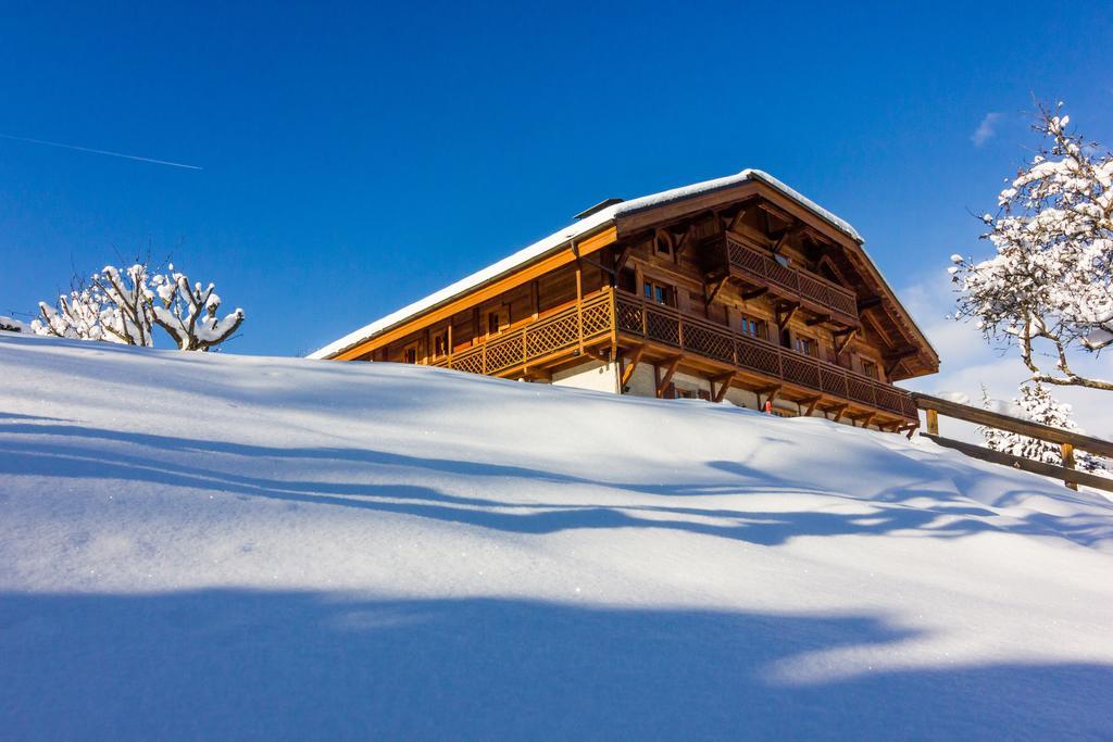 Hotel Restaurant La Ferme De Cupelin Saint-Gervais-les-Bains Exterior foto