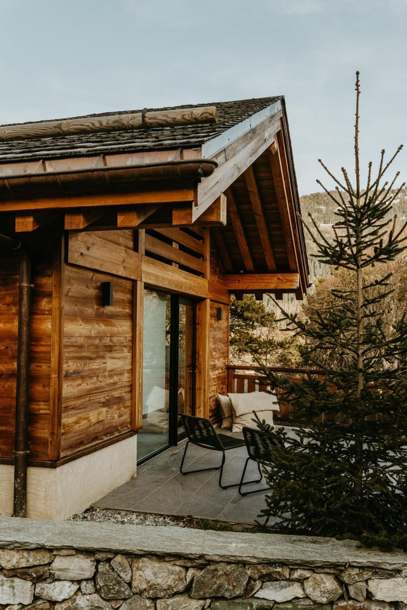 Hotel Restaurant La Ferme De Cupelin Saint-Gervais-les-Bains Exterior foto
