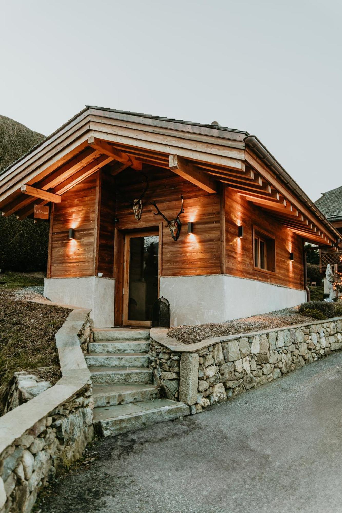 Hotel Restaurant La Ferme De Cupelin Saint-Gervais-les-Bains Exterior foto
